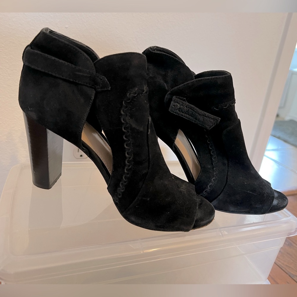 Suede Vince Camuto Heels